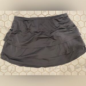 Athleta Black skort size large